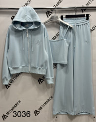 Спортивные костюмы женские (3-ка) оптом 71985204 3036-41