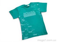 Футболка, Kids-modnik оптом 2622 POWER зелений
