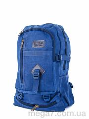 Рюкзак, Superbag оптом 6905 blue