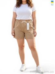 Шорты, Sport style оптом 316 бежевий