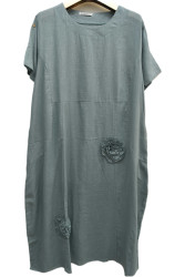 Сукні жіночі БАТАЛ оптом 