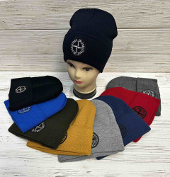 Шапки підліткові на флісі оптом
