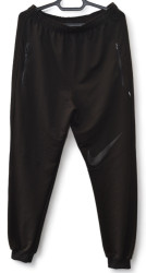Спортивні штани чоловічі (чорний) оптом  