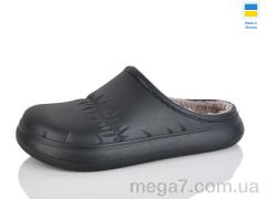 Галоши, M&L  Alex13 оптом B114 чорний