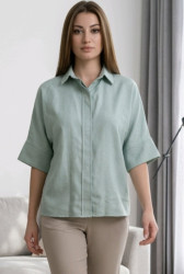 Блузки жіночі БАТАЛ оптом