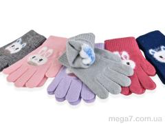 Перчатки, RuBi оптом 1836 mix