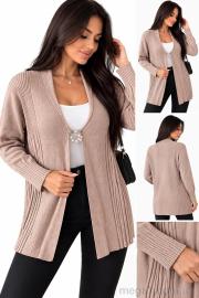 Кардиган, Sport style оптом AB225 бежевий
