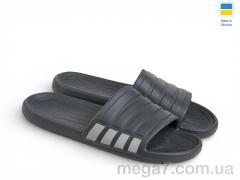 Шлепки, Rai shoes оптом L140 графіт