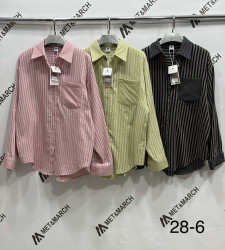 Рубашки женские оптом 49875206 28-6-222