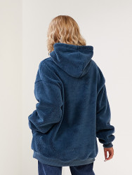 Худі жіночі на хутрі оптом