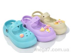 Босоножки, Inblue оптом N206 mix