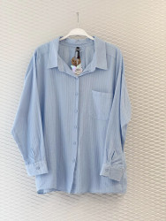 Рубашки женские оптом 02173956 5124-25