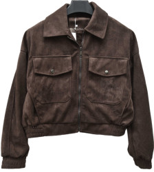 Куртки кожзам женские оптом 68572431 325-37-5