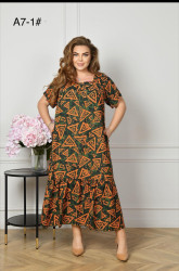 Сукні жіночі БАТАЛ оптом 