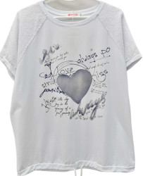 Футболки жіночі БАТАЛ оптом