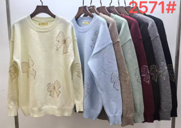 Свитера женские БАТАЛ оптом 47930826 2571-27