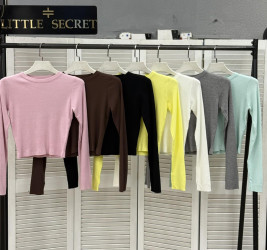 Лонгсліви жіночі оптом --