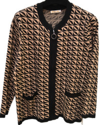 Кардигани жіночі БАТАЛ оптом Kiss Me