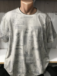 Футболки мужские БАТАЛ оптом 49160835 47-174