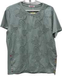 Футболки жіночі БАТАЛ оптом