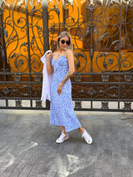 Сарафани жіночі (2-ка) оптом Hype Brand 