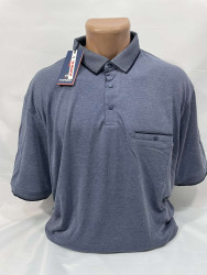 Поло мужские СУПЕР БАТАЛ оптом 92605378 26-12