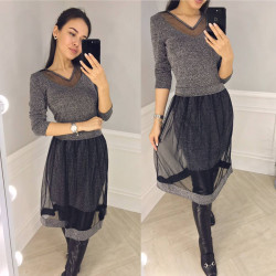 Платья женские оптом 25681043 502-67
