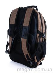 Рюкзак, Superbag оптом 3901 brown