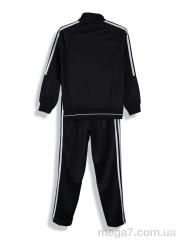 Спортивный костюм, Presto оптом 565-1 3-смужки чорний