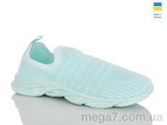 Кроссовки, DeMur оптом 6607 блакитний