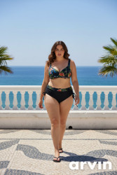 Купальники женские ПОЛУБАТАЛ оптом 52843671 512-3