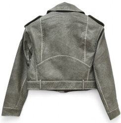 Куртки кожзам жіночі оптом