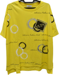 Футболки женские БАТАЛ оптом 98640357 383-45