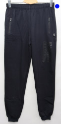 Спортивные штаны мужские (dark blue) оптом 57632184 01-23