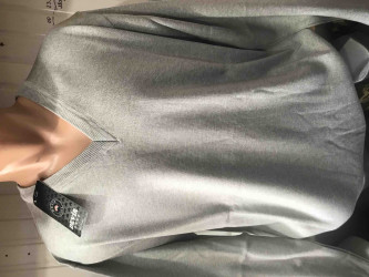 Свитера мужские БАТАЛ  оптом 07196548 78-28