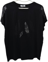 Футболки жіночі БАТАЛ оптом