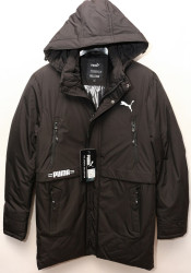 Куртки зимние мужские (черный) оптом 40952738 D10-166
