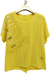 Футболки жіночі БАТАЛ оптом 