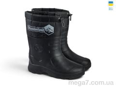 Сапоги из пены, Rai shoes оптом Рибак C-22А чорний-чорний