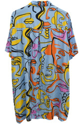 Сукні жіночі БАТАЛ оптом 