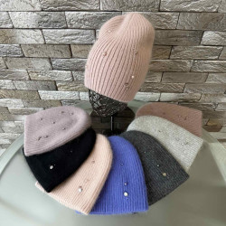 Шапки женские оптом 71059432 59-1