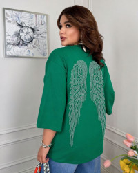 Футболки женские оптом 41760598 8802-35