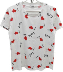 Футболки жіночі БАТАЛ оптом 