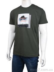 Футболка, Мир оптом 3707-074-1 khaki