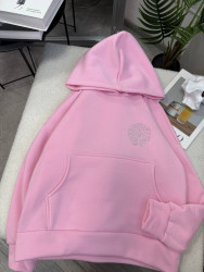 Худі жіночі на флісі оптом Soficor