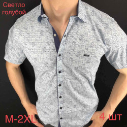 Рубашки мужские GRAND MAN оптом 76285091 01-30