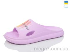 Шлепки, Lot Shoes оптом N80-13 рожевий