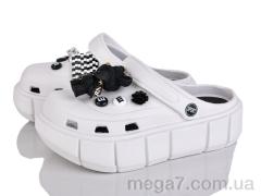 Кроксы, КалориЯ оптом 3221 white
