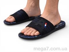 Шлепки, Obuvok оптом S28 navy (98741)