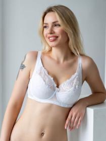 Бюстгальтер Diorella 38018Е (  белый, E  6 шт. )